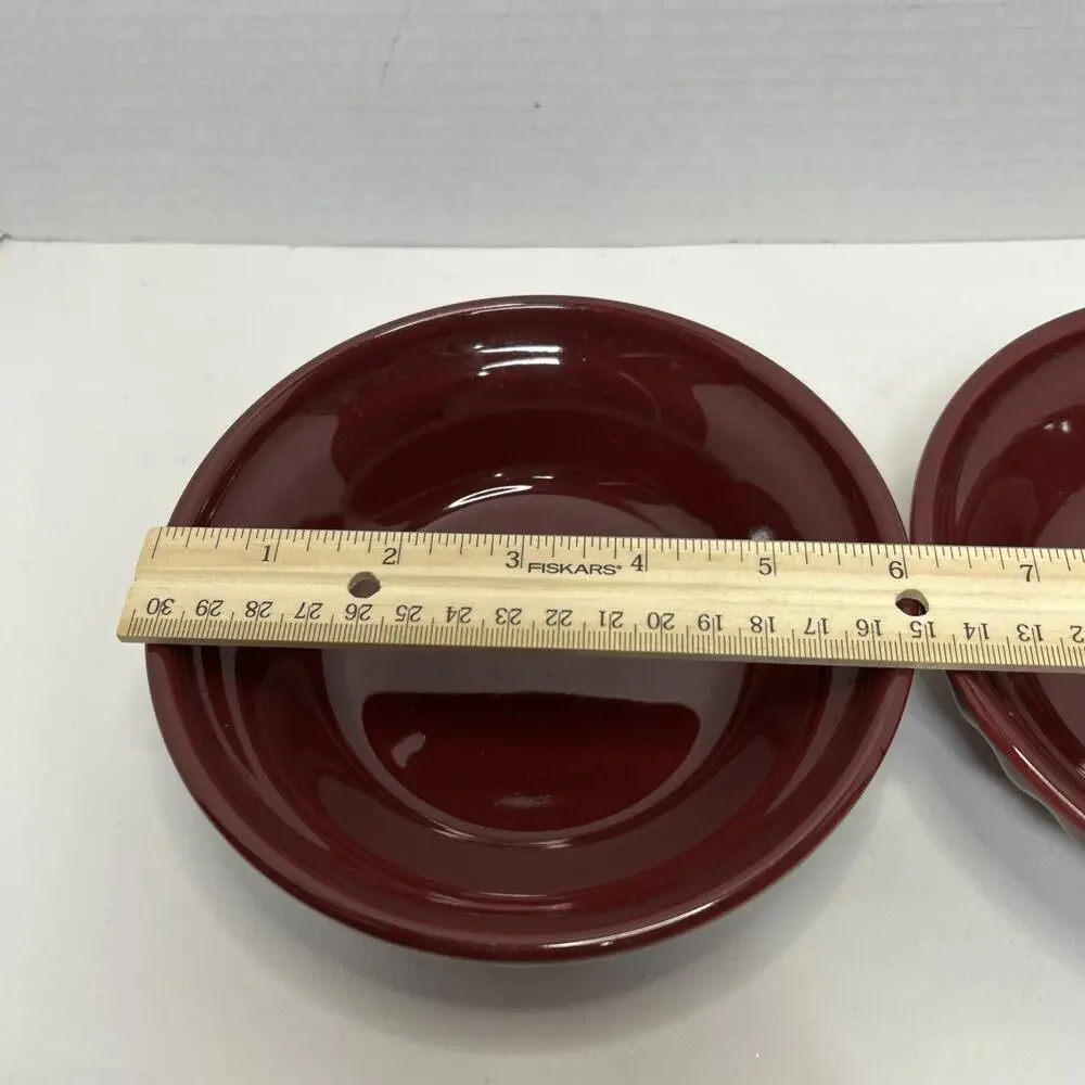 Fiesta Ware Cinnabar 6.25